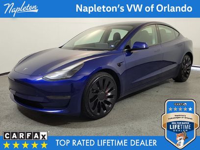 Used 2023 Tesla Model 3 Performance