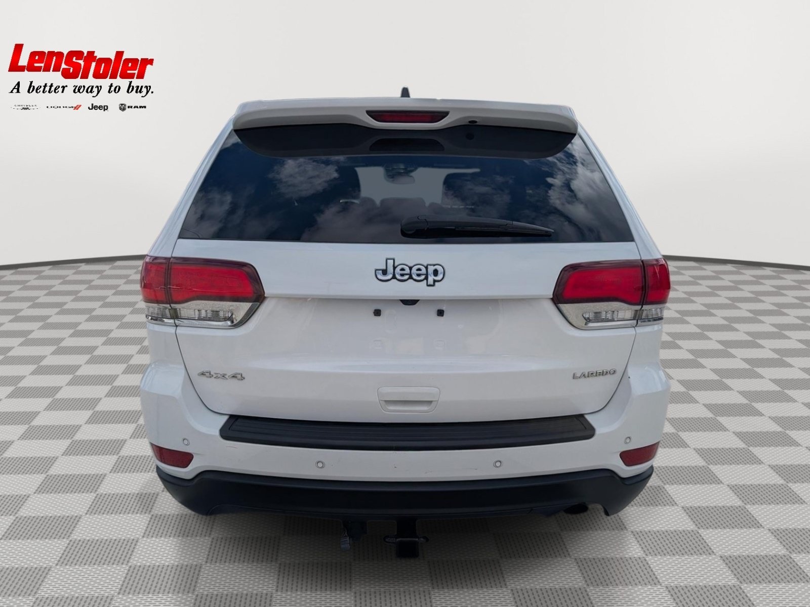 Used 2021 Jeep Grand Cherokee Laredo AWD/4WD image 4
