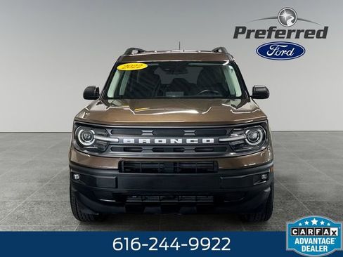 Used 2022 Ford Bronco Sport Big Bend w/ Convenience Package AWD/4WD image 11