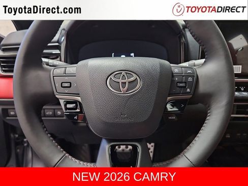 New 2026 Toyota Camry XSE FWD image 15