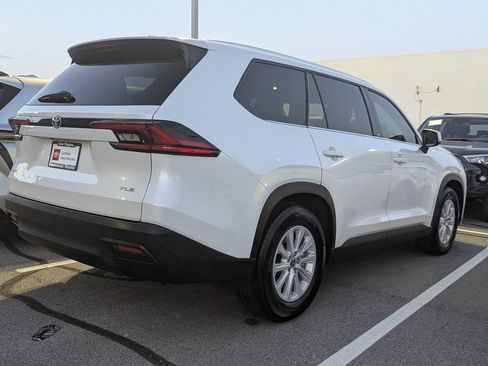 Used 2025 Toyota Grand Highlander AWD image 4