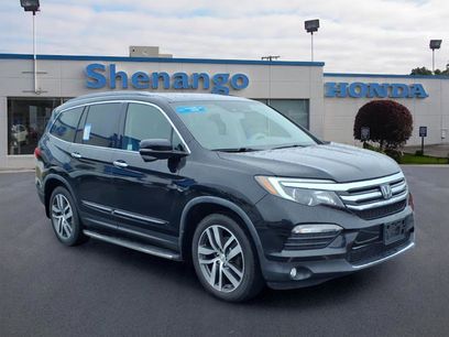 Certified 2017 Honda Pilot Touring