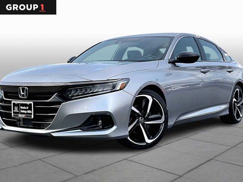Used 2022 Honda Accord Sport image 1