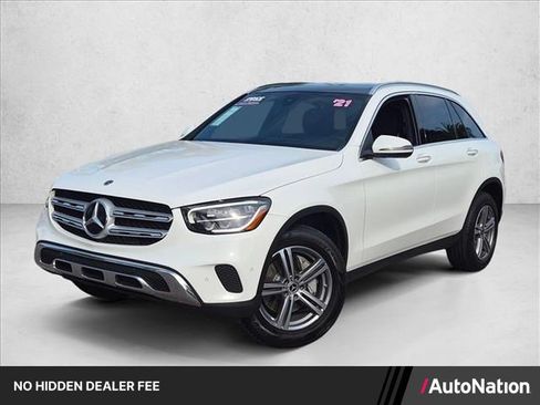 Certified 2021 Mercedes-Benz GLC 300 image 1