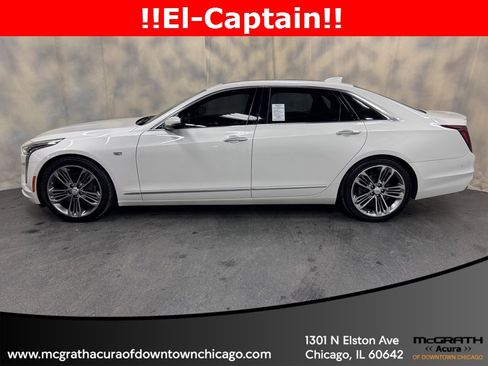Used 2020 Cadillac CT6 Premium Luxury w/ LPO, Exterior Accent Package image 3