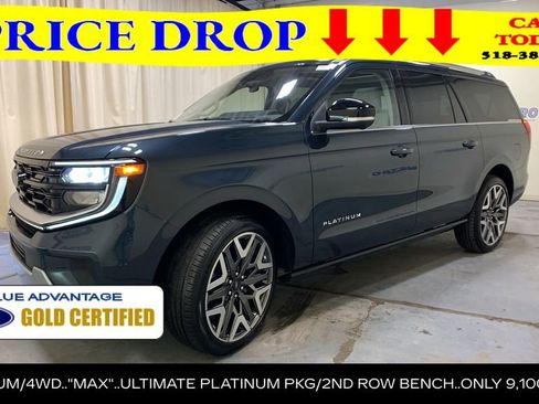 Certified 2025 Ford Expedition Max Platinum w/ Platinum Ultimate Package AWD/4WD image 55