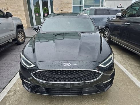 Used 2017 Ford Fusion Sport AWD/4WD image 2