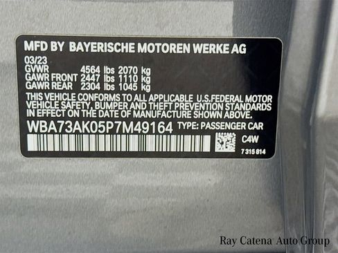 Certified 2023 BMW 228i xDrive Gran Coupe w/ Premium Package 2 AWD/4WD image 33