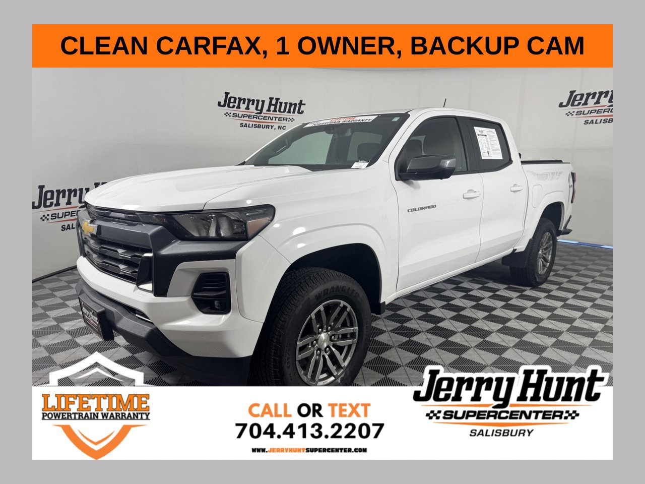 Used 2023 Chevrolet Colorado LT w/ LT Convenience Package II AWD/4WD image 1