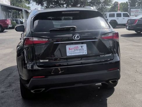 Used 2017 Lexus NX 200t F Sport w/ F Sport Premium Package FWD image 7
