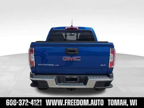 Used 2018 GMC Canyon SLT w/ Driver Alert Package AWD/4WD image 6