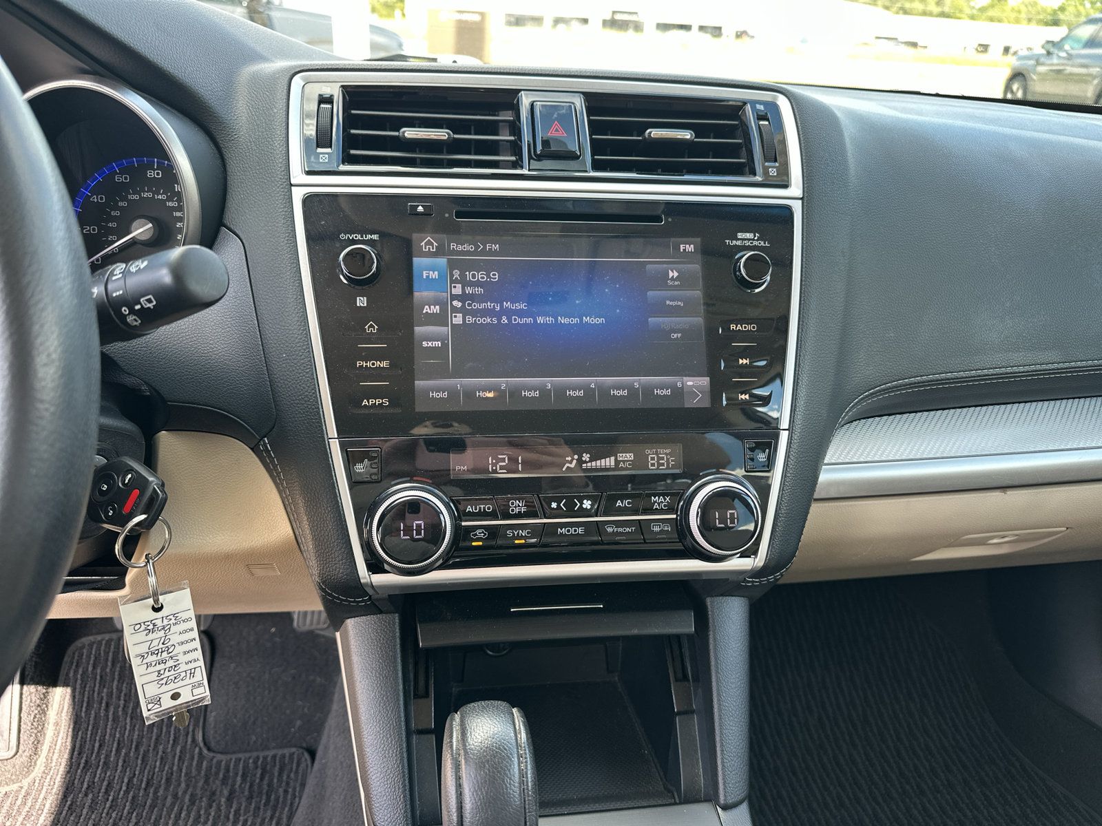 Used 2018 Subaru Outback 2.5i Premium AWD/4WD image 5