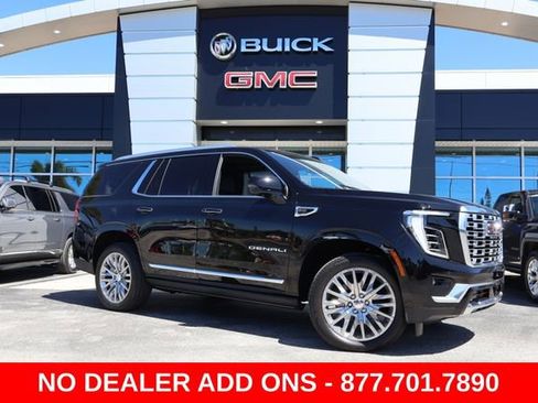 New 2026 GMC Yukon Denali w/ Sun & Power Step Package image 1