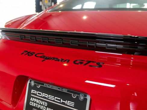 Certified 2025 Porsche 718 Cayman GT4 RS RWD image 15