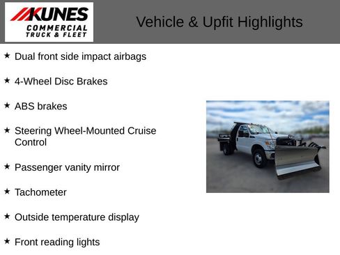Used 2016 Ford F350 XL w/ Power Equipment Group AWD/4WD image 3