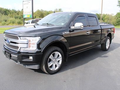 Used 2018 Ford F150 Platinum w/ Technology Package