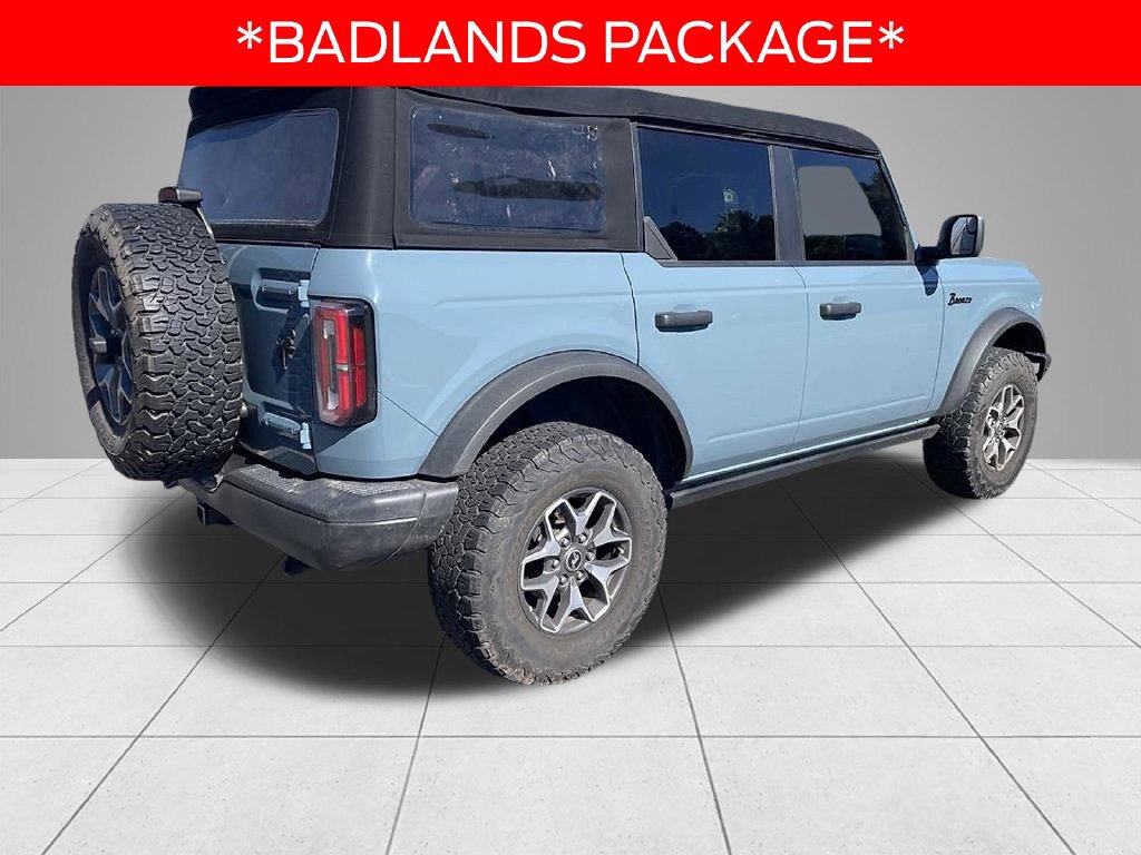 Used 2023 Ford Bronco Badlands AWD/4WD image 4