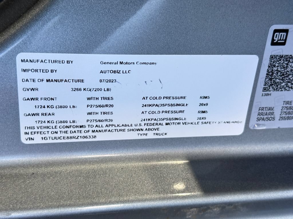 Certified 2024 GMC Sierra 1500 Elevation w/ Elevation Premium Package AWD/4WD image 11