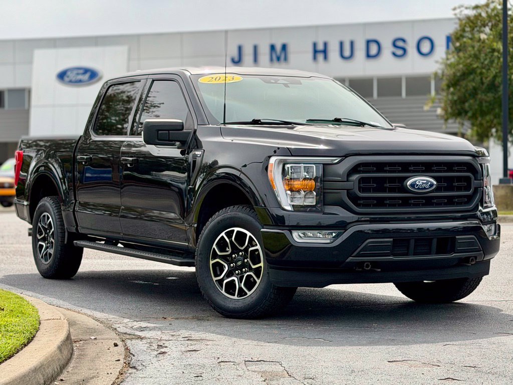 Used 2023 Ford F150 XLT w/ Equipment Group 302A High AWD/4WD image 2