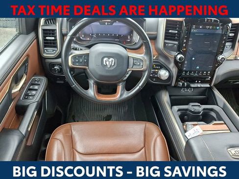 Used 2023 RAM 1500 Limited w/ Body Color Bumper Group image 14