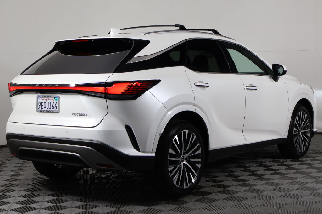 Certified 2023 Lexus RX 350 Premium Plus w/ Cold Area Package FWD image 4