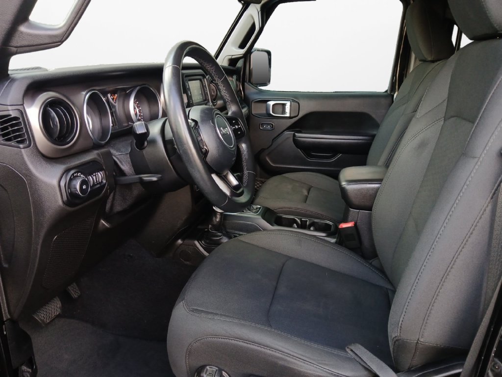 Used 2018 Jeep Wrangler Unlimited Sport S AWD/4WD image 18