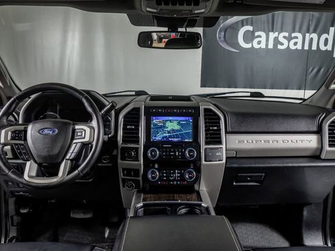 Used 2020 Ford F350 Lariat w/ Lariat Ultimate Package AWD/4WD image 14