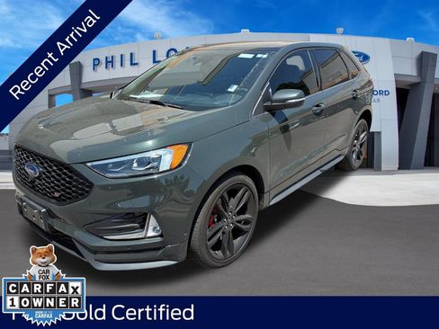 Certified 2024 Ford Edge ST w/ Equipment Group 401A AWD/4WD image 1