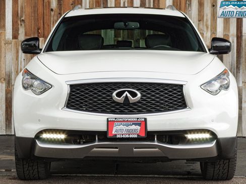 Used 2017 INFINITI QX70 AWD w/ Limited Package image 6