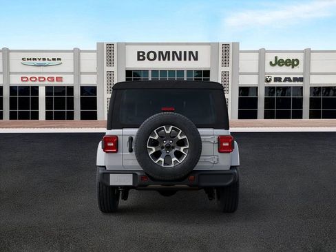 New 2025 Jeep Wrangler Sahara w/ Safety Group image 7