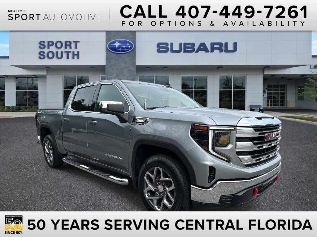 Used 2023 GMC Sierra 1500 SLE w/ Preferred Package AWD/4WD image 1