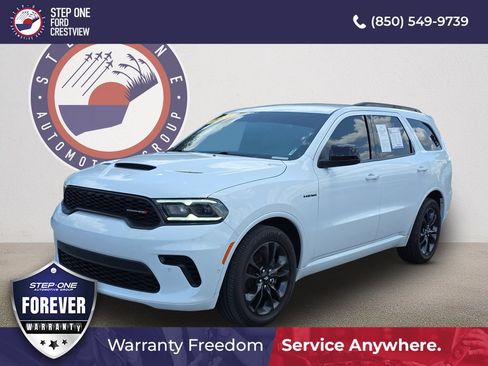 Used 2025 Dodge Durango R/T w/ Blacktop Package AWD/4WD image 1