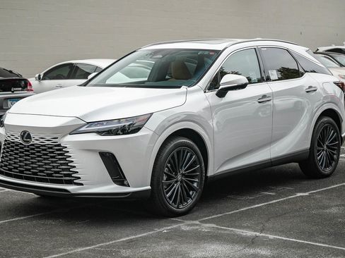 New 2026 Lexus RX 350h AWD/4WD image 3