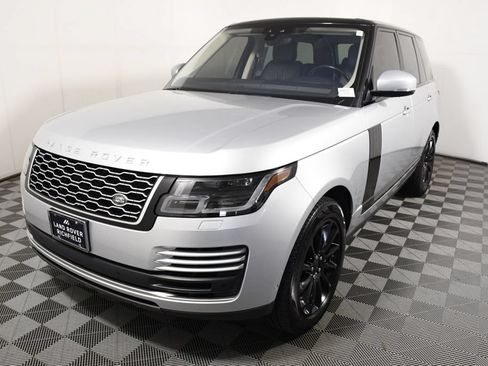 Used 2020 Land Rover Range Rover HSE AWD/4WD image 1