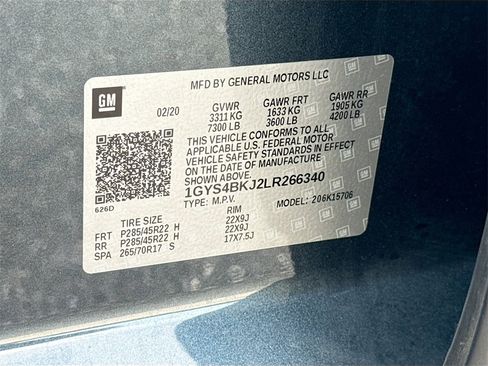 Used 2020 Cadillac Escalade Luxury image 37