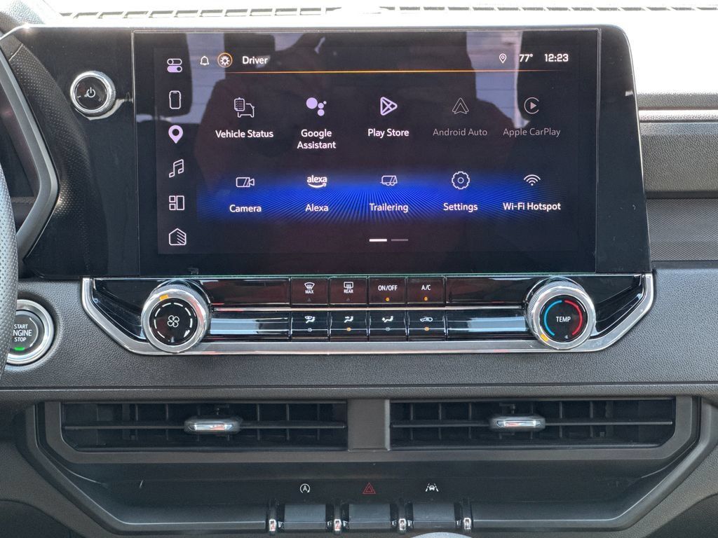 Certified 2024 Chevrolet Colorado Trail Boss w/ Advanced Trailering Package AWD/4WD image 21