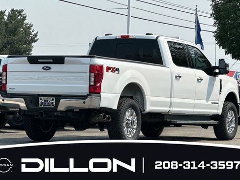 Used 2022 Ford F350 Lariat w/ Chrome Package AWD/4WD image 7