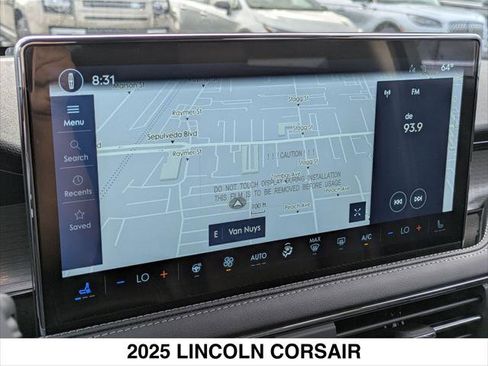 New 2025 Lincoln Corsair FWD w/ Equipment Group 101A image 10