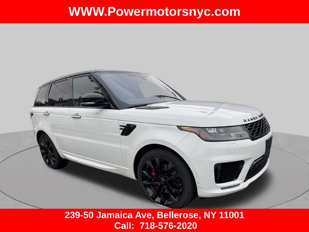 Used 2021 Land Rover Range Rover Sport HST AWD/4WD image 2