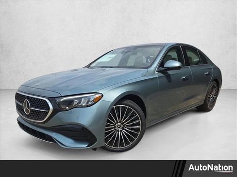 New 2026 Mercedes-Benz E 350 Sedan image 1