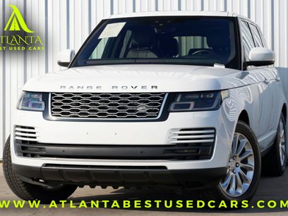 Used 2018 Land Rover Range Rover HSE