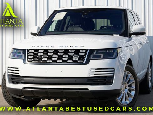 Used 2018 Land Rover Range Rover HSE image 1