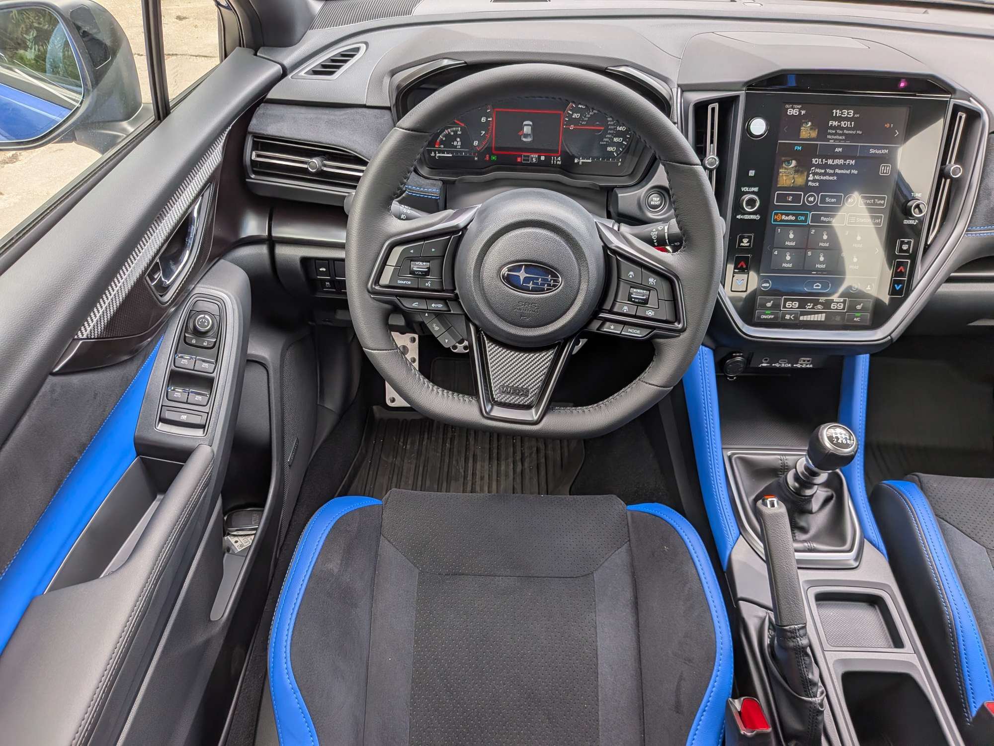 New 2026 Subaru WRX tS AWD/4WD image 15