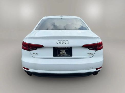 Used 2017 Audi A4 2.0T Ultra Premium w/ Audi MMI Navigation Plus FWD image 9