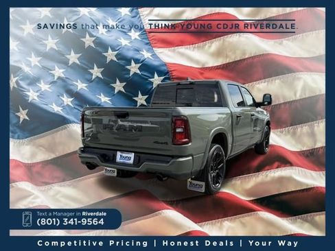 New 2026 RAM 1500 Laramie w/ Night Edition image 6