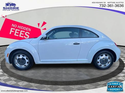 Used 2015 Volkswagen Beetle 1.8T Classic FWD image 10
