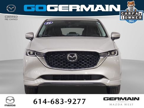 Certified 2025 MAZDA CX-5 AWD 2.5 S w/ Select Package image 3
