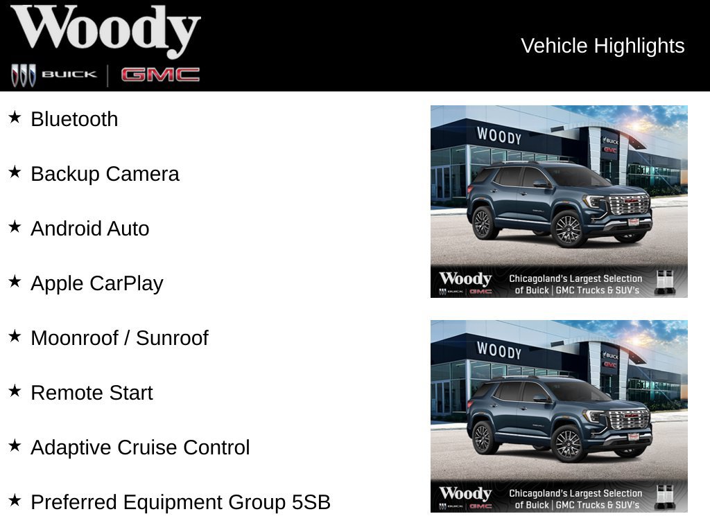 New 2027 GMC Terrain Denali AWD/4WD image 3