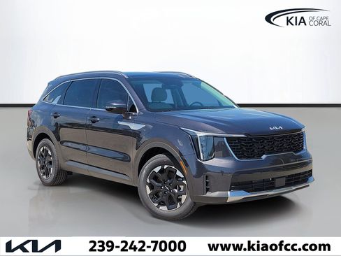 New 2026 Kia Sorento S w/ S Panoramic Sunroof Package FWD image 1