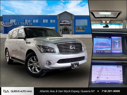 Used 2014 INFINITI QX80 4WD w/ Theater Package